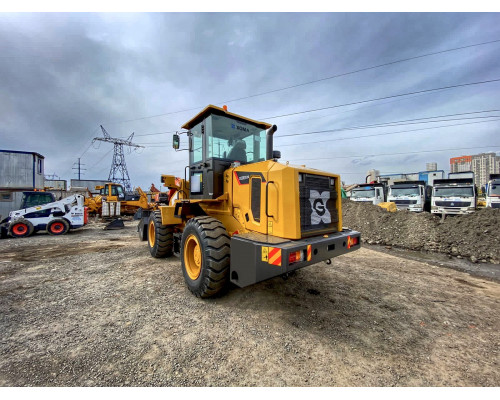 Фронтальный погрузчик XGMA XG931N