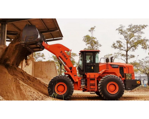 Фронтальный погрузчик XGMA XG968N