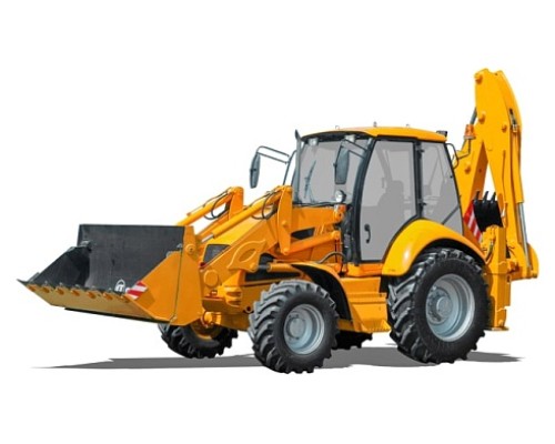 Экскаватор-погрузчик АМКОДОР 732