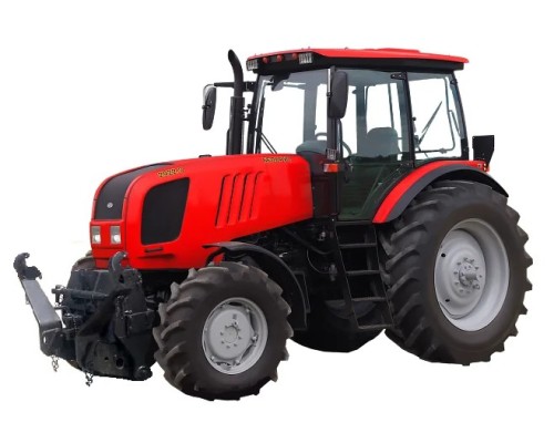 Трактор BELARUS-2022.3-51-55 с ПВОМ и ПНУ