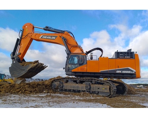 Гусеничный экскаватор DEVELON DX1000LC-7