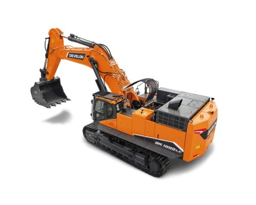 Гусеничный экскаватор DEVELON DX1000LC-7