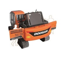 Гусеничный экскаватор DEVELON DX220LC-7M