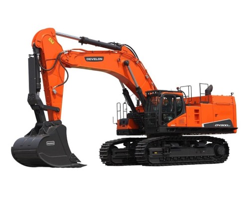 Гусеничный экскаватор DEVELON DX800LC