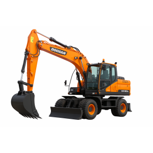 Колесные экскаваторы DX160W