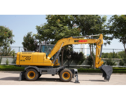 Колёсный экскаватор WK160F