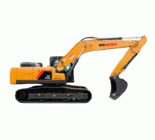 Гусеничный экскаватор WEICHAI WE245E