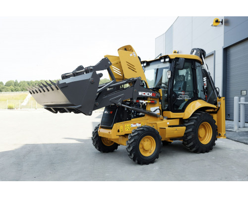 Экскаватор - погрузчик WLB468-II