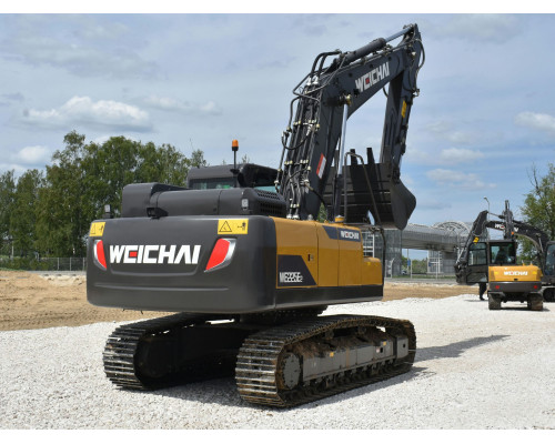 Гусеничный экскаватор WEICHAI WE225Е2-N