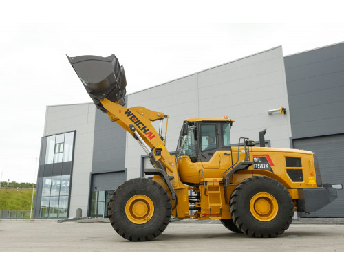 Фронтальный погрузчик WL858K