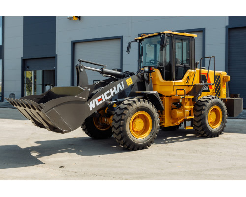 Фронтальный погрузчик WL836H