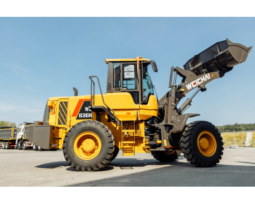 Фронтальный погрузчик WL836H