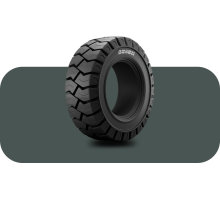 18X7-8 BOSON 16H SOLID (QH) с буртом — цельнолитая шина для вилочного погрузчика