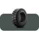 18X7-8 BOSON 16H SOLID (SH) без бурта — цельнолитая шина для вилочного погрузчика