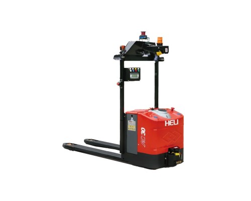 Автоматизированный транспортировщик паллет HELI CBD30-AGV