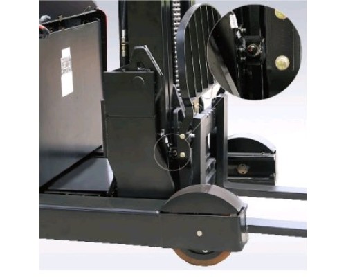 Ричтрак с литий-ионной АКБ HELI CQD16-GB2SLi