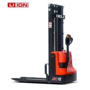 Самоходный электроштабелер HELI CDD12JLi M300