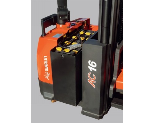 Самоходный электроштабелер HELI CDD16-950 ZSM420