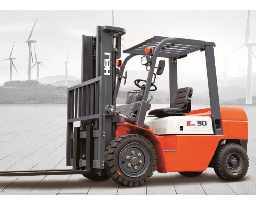 Бензиновый автопогрузчик HELI CPQD30 H3 (3 т)