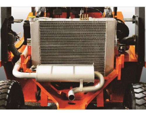 Дизельный автопогрузчик HELI CPCD25 H3 (2.5 т)