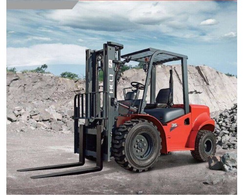 Дизельный автопогрузчик HELI CPCD35 H3 (3.5 т)