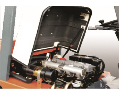 Дизельный автопогрузчик HELI CPCD35 H3 (3.5 т)