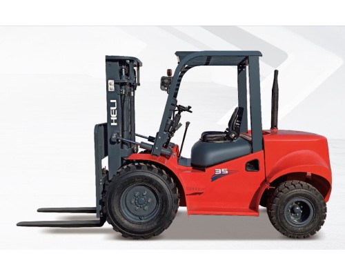 Дизельный автопогрузчик HELI CPCD35 (3.5 т)