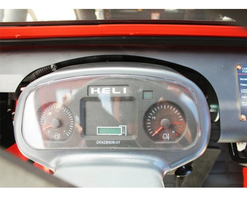 Дизельный автопогрузчик HELI CPCD35 (3.5 т)