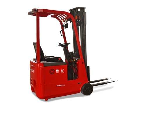 Мини электропогрузчик HELI CPD10M