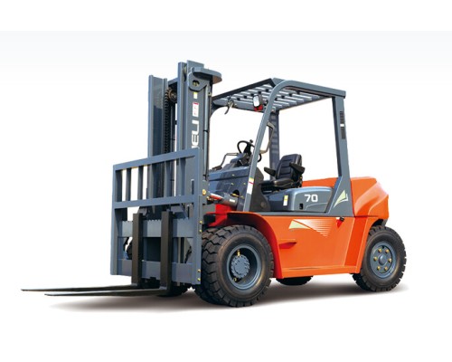 Газ/бензиновый автопогрузчик HELI CPCD70G (7 т)