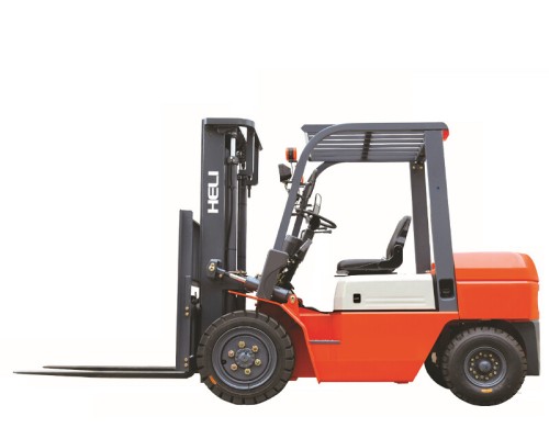 Газ/бензиновый автопогрузчик HELI CPQYD30 H3 (3 т)