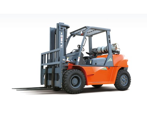 Газ/бензиновый автопогрузчик HELI CPQYD50G (5 т)