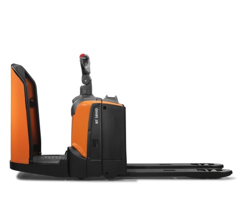 Электрическая тележка с платформой Toyota LPE200, 2.0 т