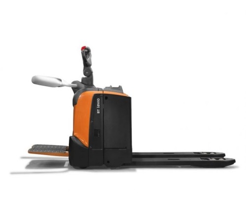 Электрическая тележка с платформой Toyota LPE200, 2.0 т