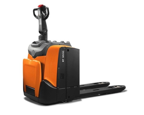 Электрическая тележка с платформой Toyota LPE220, 2.2 т (взрывозащищённое исполнение)