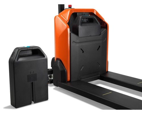 Электрическая тележка Toyota LHE130 TYRO, 1.3 т (холодильное исполнение)