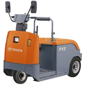 Тягач электрический Toyota 4CBTYK4