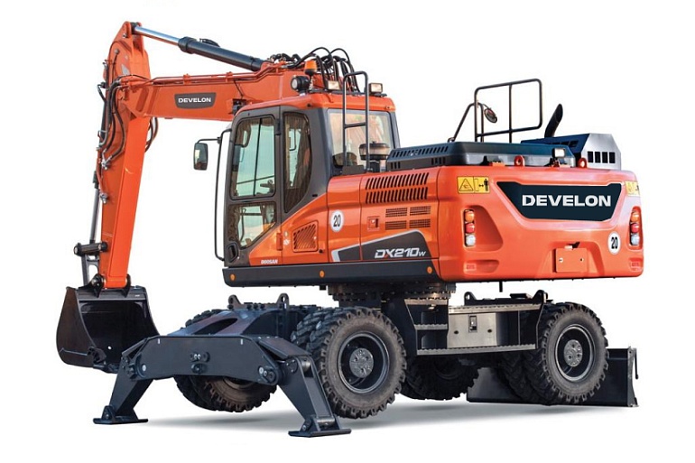 Develon (Doosan) DX210WA
