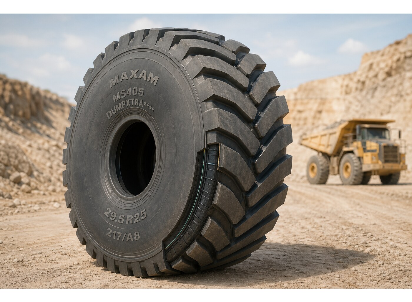 Шина Maxam MS405 29.5R25