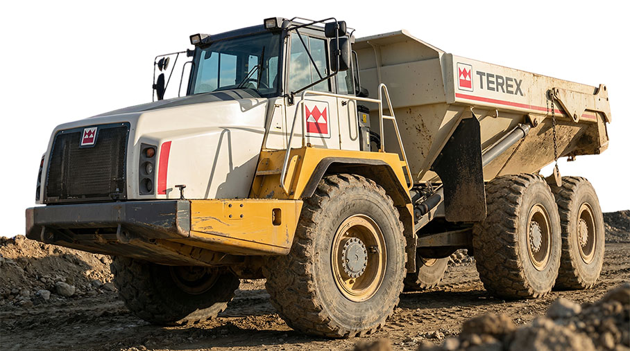 Ремонт спецтехники Terex в сервисном центре БКС ГРУПП в Туле